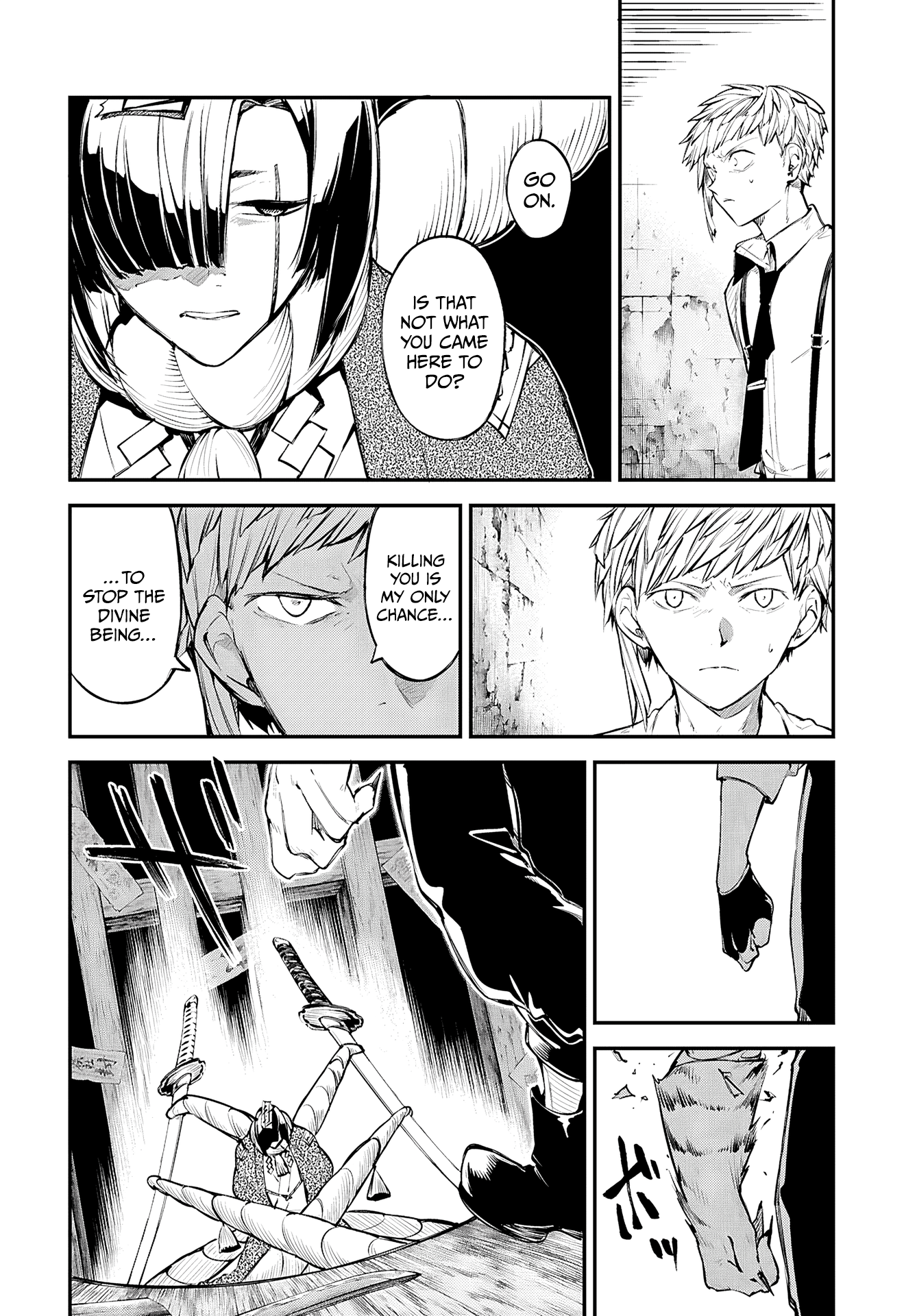 Bungou Stray Dogs, Chapter 123.5 image 05